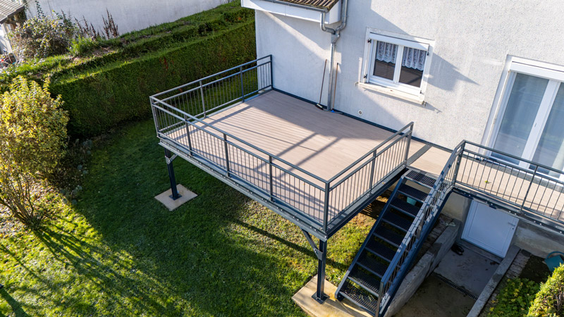 Comment choisir sa terrasse suspendue ?