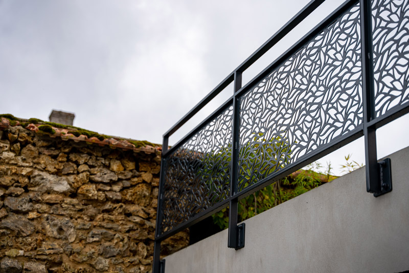 Réalisation de garde-corps - Proval Home