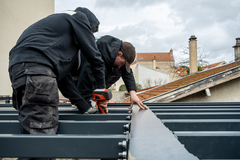Terrasse suspendue sur-mesure - Proval Home